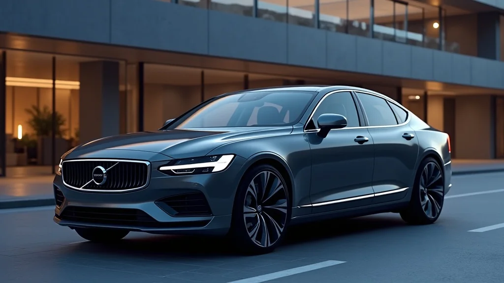 Volvo 電動車戰略佈局：ES90、EX60、EX30 多元車型搶市