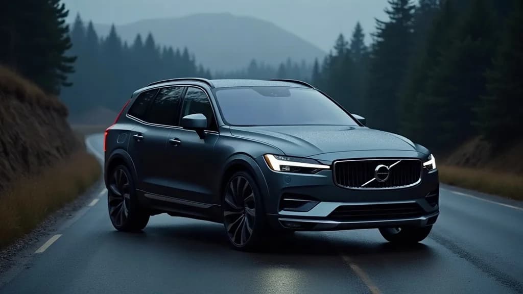 Volvo EX60、EX90、ES90 強化互聯安全，新增大型動物警示功能提升行車預警