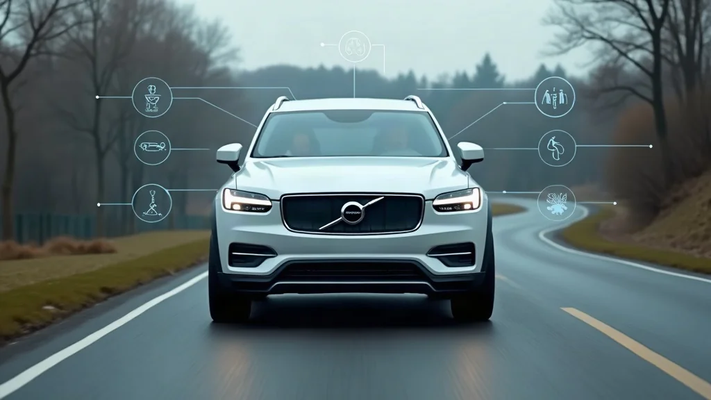 Volvo 電動車 OTA 更新，強化互聯安全預警功能
