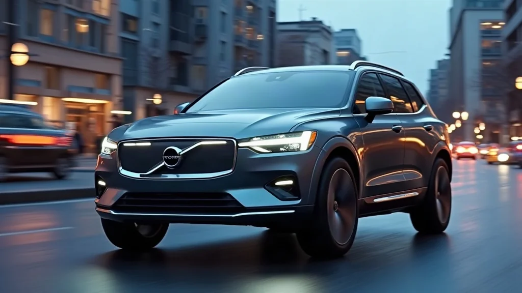 Volvo 電動車導入互聯安全系統，EX60 等車型將互相示警路況