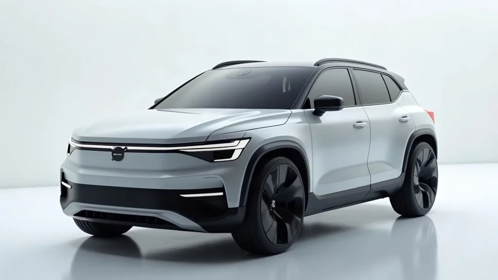 Volvo EX60 智能安全帶新亮點，EX30 Cross Country 拓展市場版圖