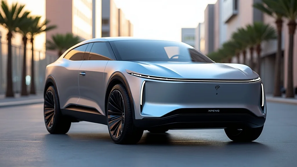 小鵬汽車進軍墨西哥，G6/G9上市，AI與自動駕駛技術並進