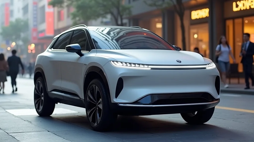 小鵬汽車 Mona L03 電動休旅七月發表，售價預計不逾人民幣 30 萬元