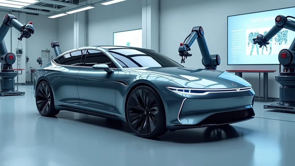 小鵬汽車機器人部門重組，新增九個二級單位強化生產