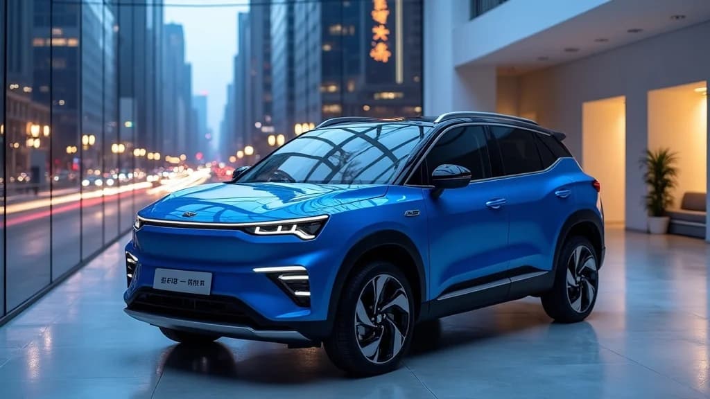 小鵬 Mona L03 SUV 中國售價 12.38 萬元起，七分鐘接單兩萬