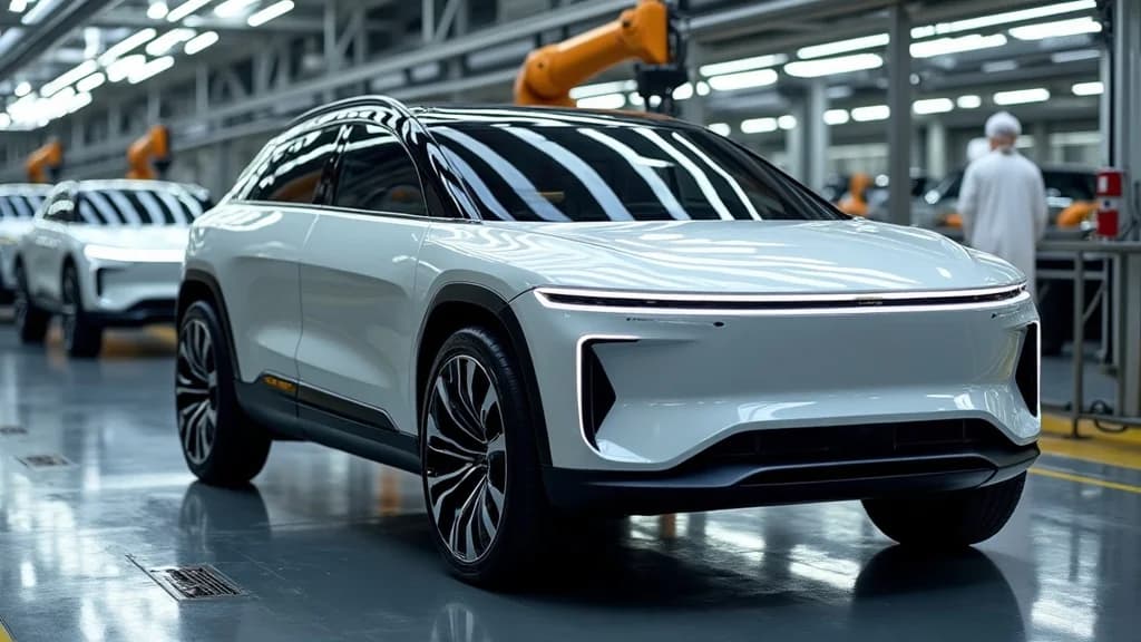 小鵬GX休旅車交期達35週，第二季交車量突破10萬輛