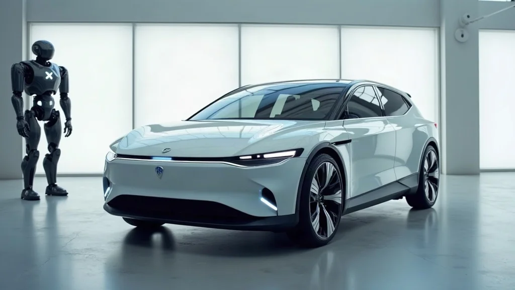 小鵬汽車 Mona L03 預售價公布 14.38 萬人民幣，機器人業務年底量產目標在即