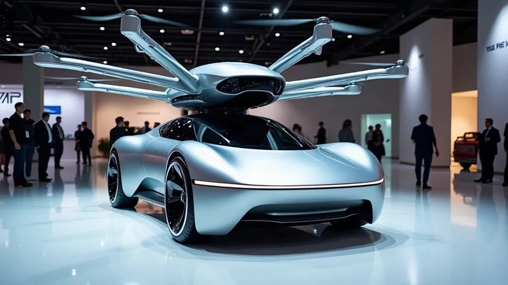 XPeng AeroHT 陸空兩用飛行汽車啟動量產，柏林 IFA 展亮相
