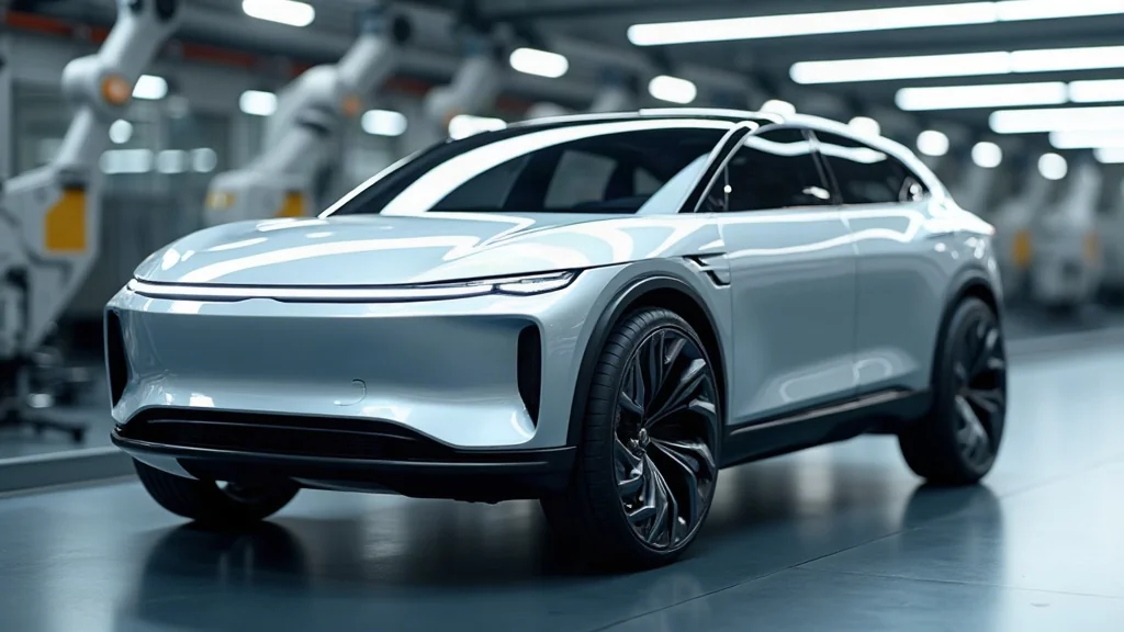 小鵬汽車機器人量產線啟用，G9L與Mona L03新車預售價公布
