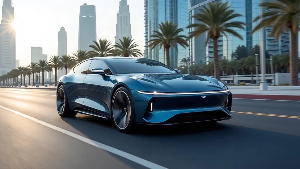 小鵬汽車夏季交付量穩健成長，Q2達10.3萬輛，中東市場推新車