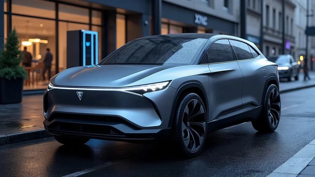 小鵬汽車歐洲快充網絡目標2028年達4000座，CEO率先測試自駕計程車