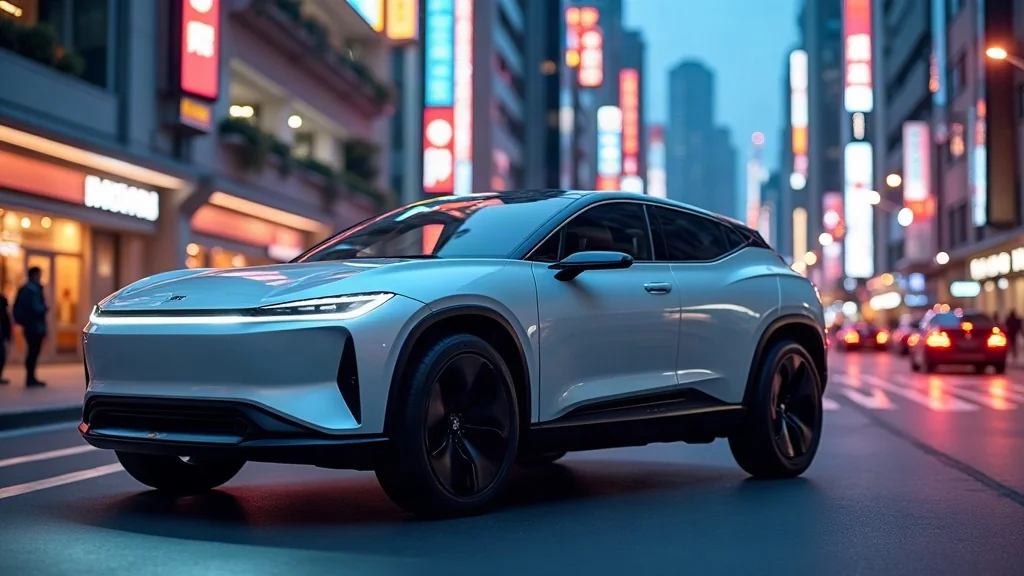 小鵬汽車 Mona L03 全球上市，中國售價新台幣 59.8 萬起，並積極擴展海外市場