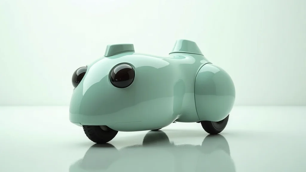 Yamaha FROG 概念速克達回顧，1991 年東京車展亮相獨特設計