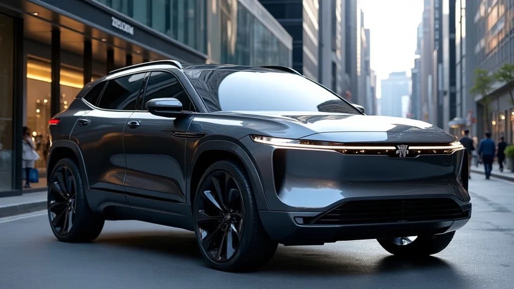 Zeekr豪華電動車全球佈局加速，5月交車量成長81.8%，7X進軍韓國