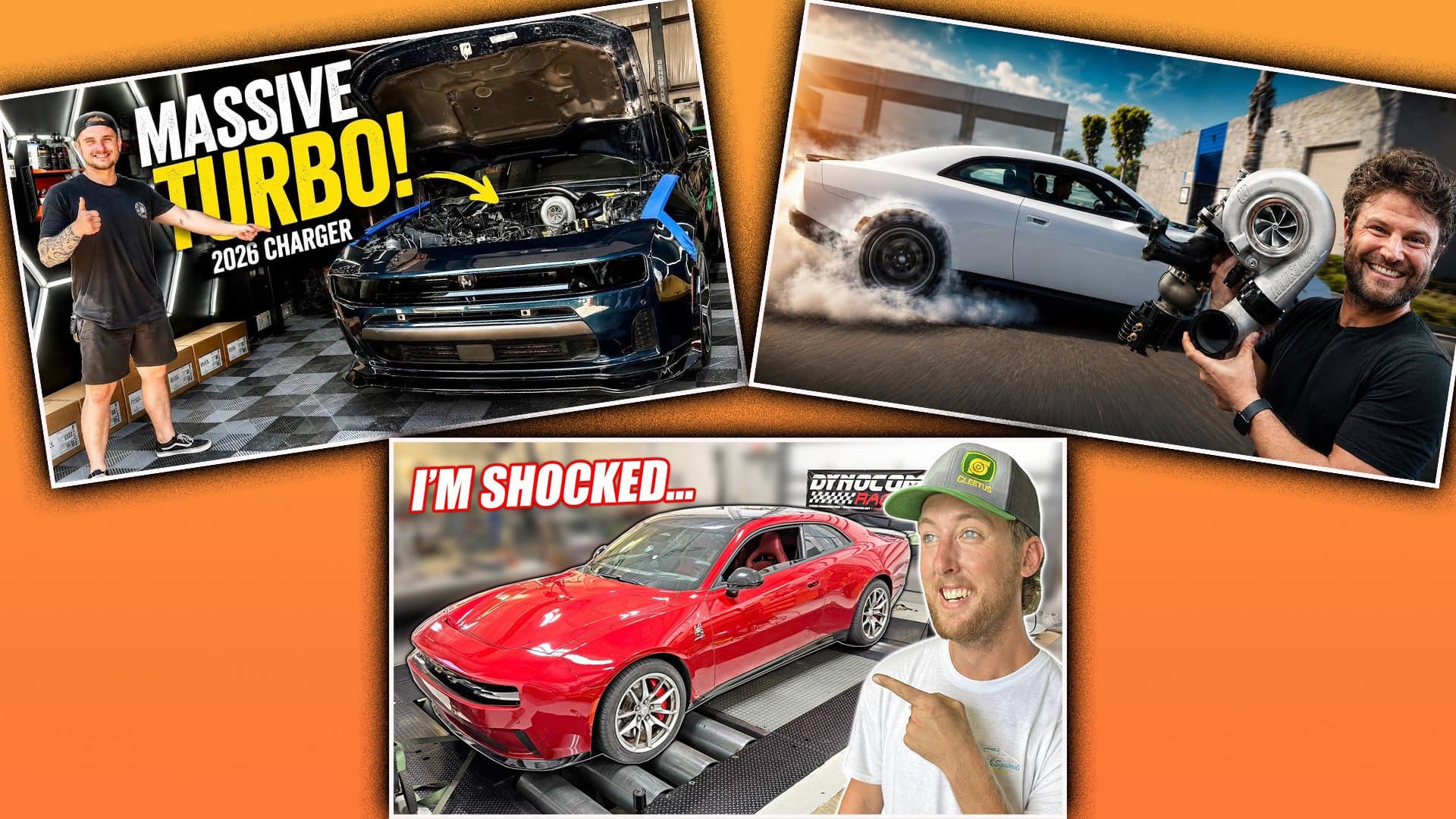 The New Dodge Charger Is YouTube’s Favorite Car to Build (or Destroy) Right Now
