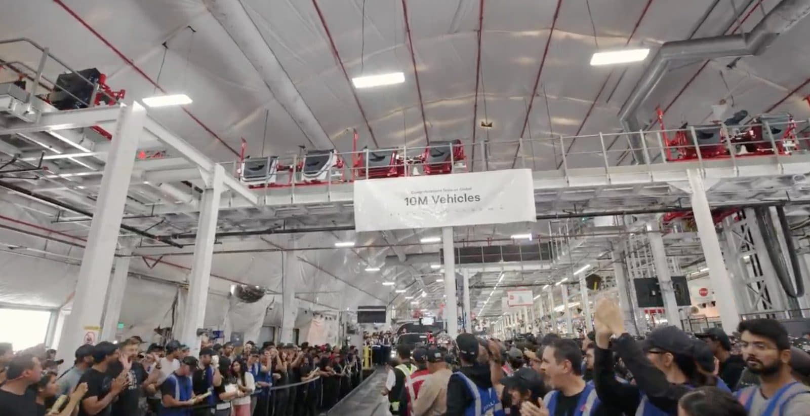 Tesla hits 10 million vehicles — but its EV growth has stalled