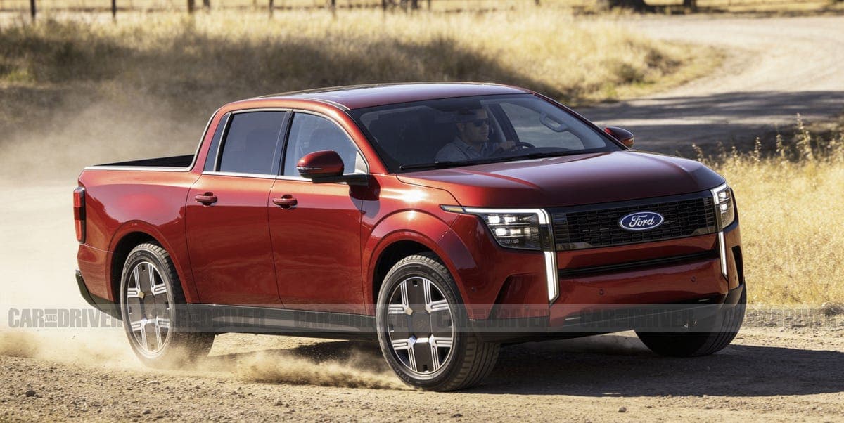 2028 Ford Fathom Is a $29,945 Electric Truck Worth Waiting For