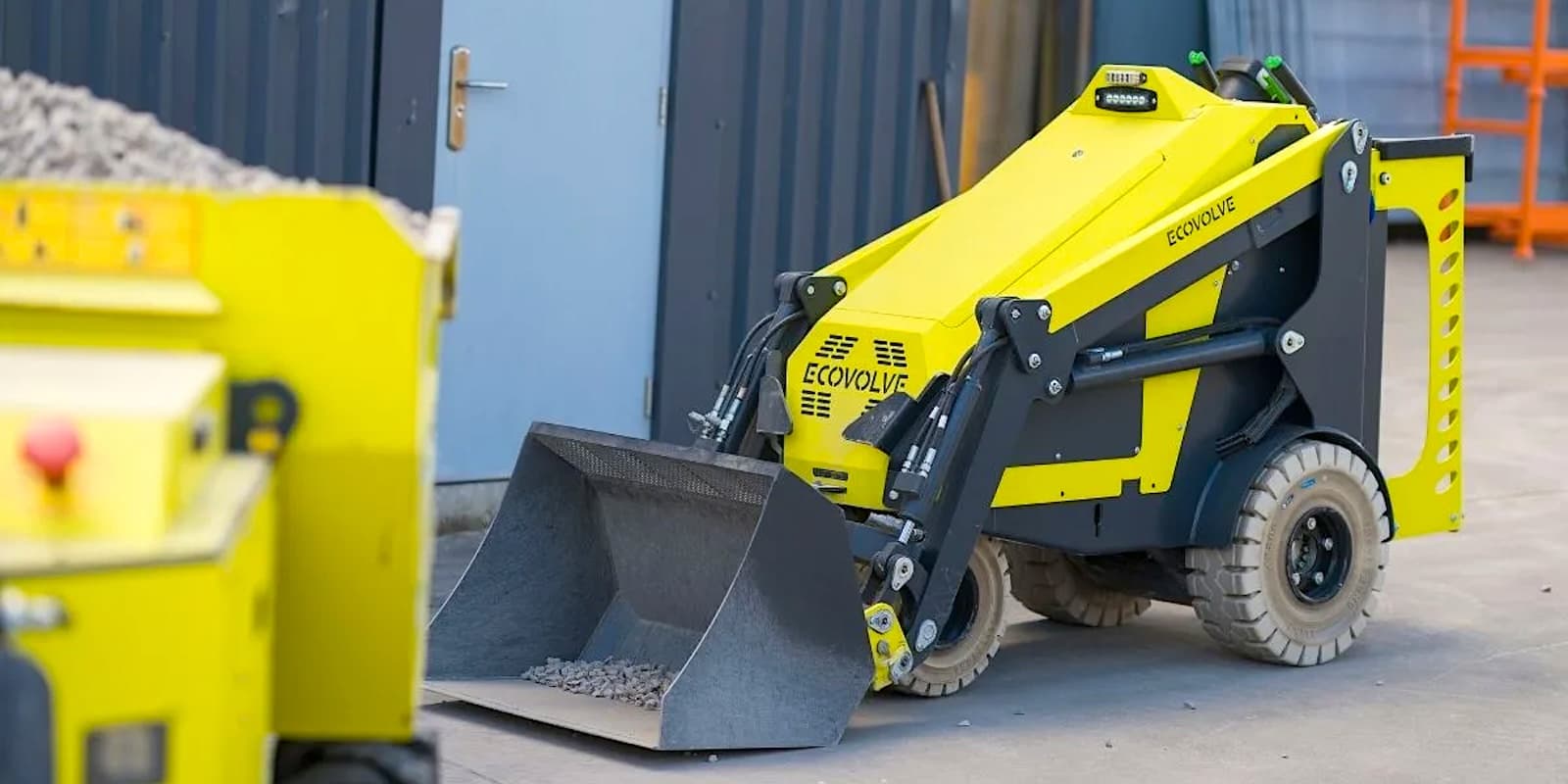 Brokk brings Ecovolve EL500 electric mini loader to the US