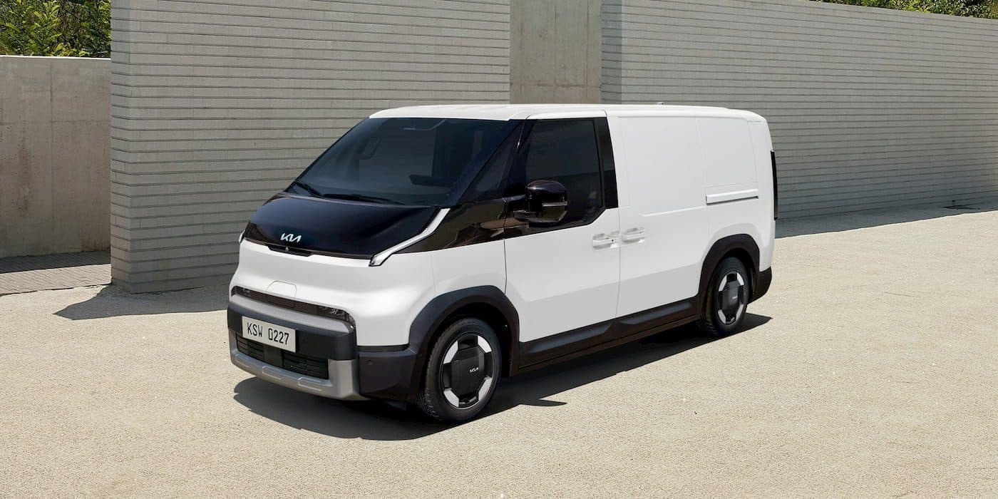 Kia PV5 電動廂型車 2026 年進軍加拿大，定位平價電動車款