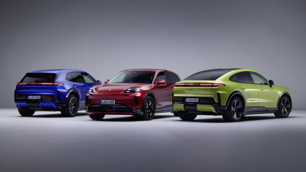 2027 Porsche Cayenne Electric 新增豪華選配，導入電動車門與無線充電