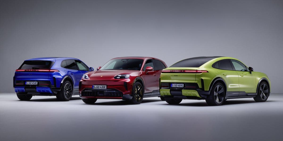 2027 Porsche Cayenne Electric Gives You Even More Luxury-Grade Options