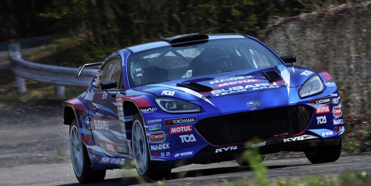 The Subaru Boxer Rally Spec.Z is the Turbocharged AWD BRZ You Wish Subaru Sold