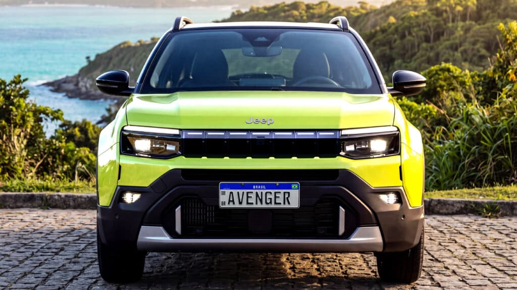 Jeep Avenger 2026 小改款發表，Wrangler 韓國版價格資訊