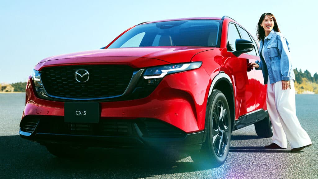 Mazda CX-5 日本訂單飆升五倍，混合動力與電動車策略成焦點