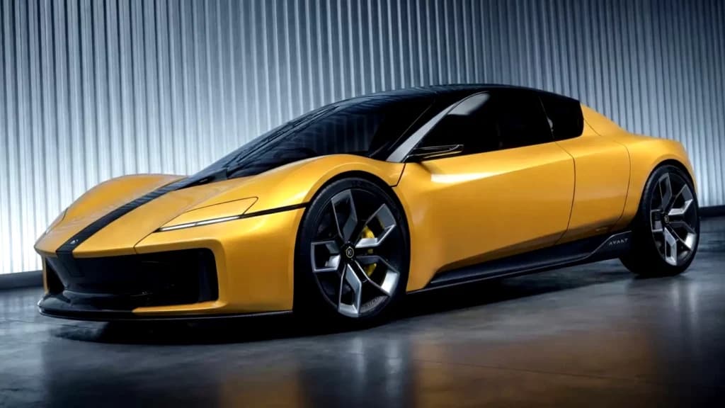 Lotus 開放 Hethel 廠區合作，V8 油電概念車展現設計潛力