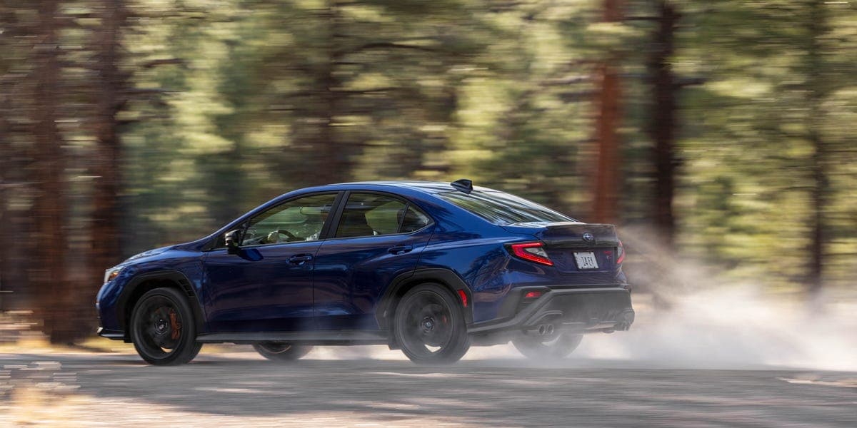 Subaru Is Dedicating a Team to Making Its Cars More Fun