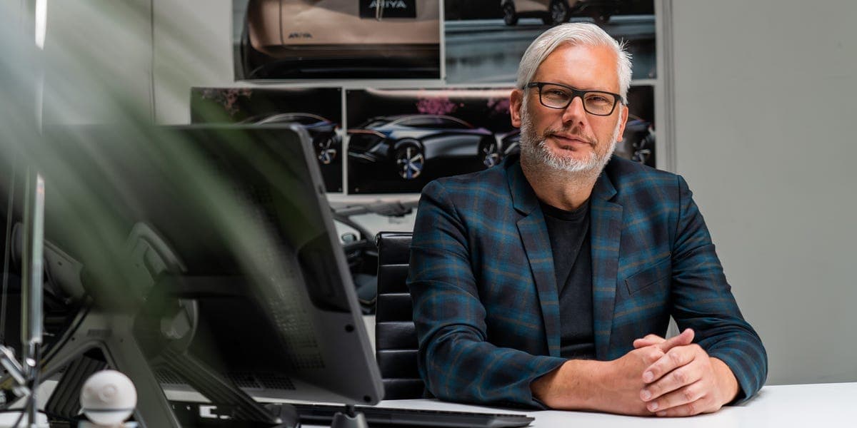 The Man Who Penned the Juke Named Nissan's Global Design Chief