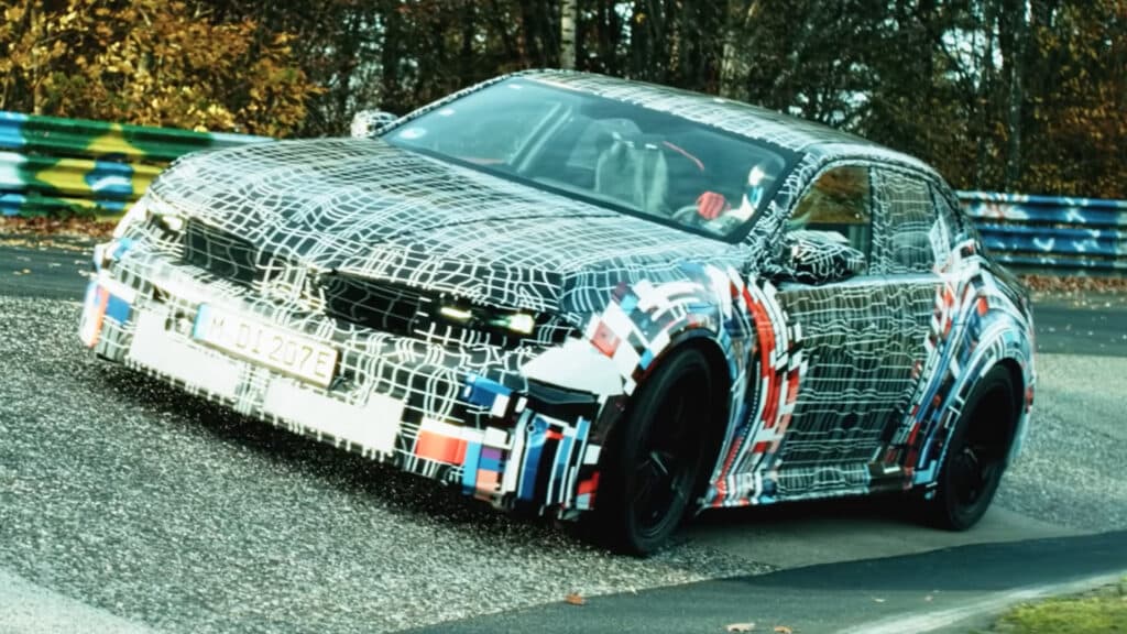 BMW 新世代 M 車款 2026 Le Mans 發表，紐柏林測試里程揭露