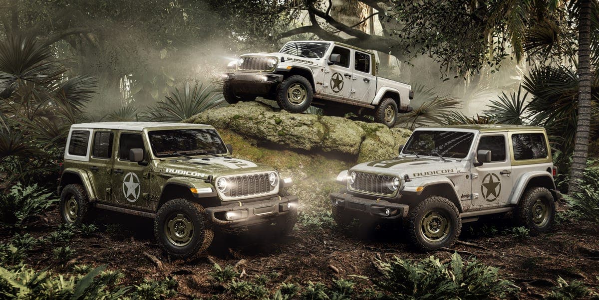 2027 Jeep Wrangler, Gladiator Sarge Models Salute Their Own History