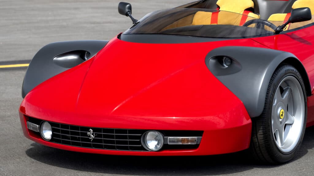 The Ferrari You’d Never Recognize Weighs Less Than A Miata