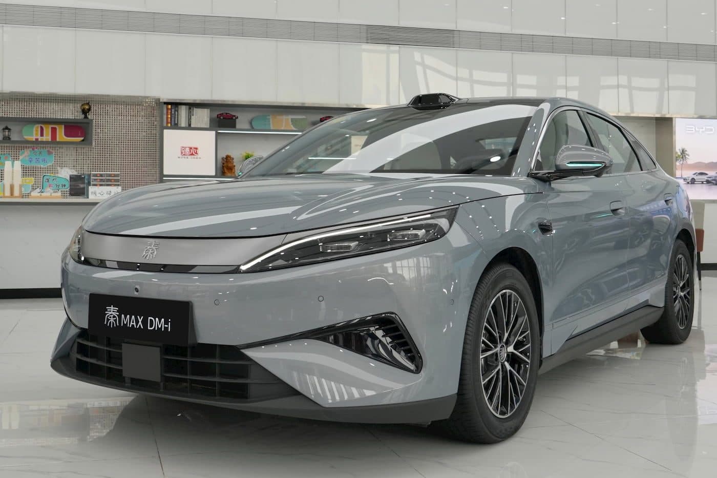 比亞迪Racco輕型電動車日本上市，Ti 7英國開賣，全球市場加速佈局