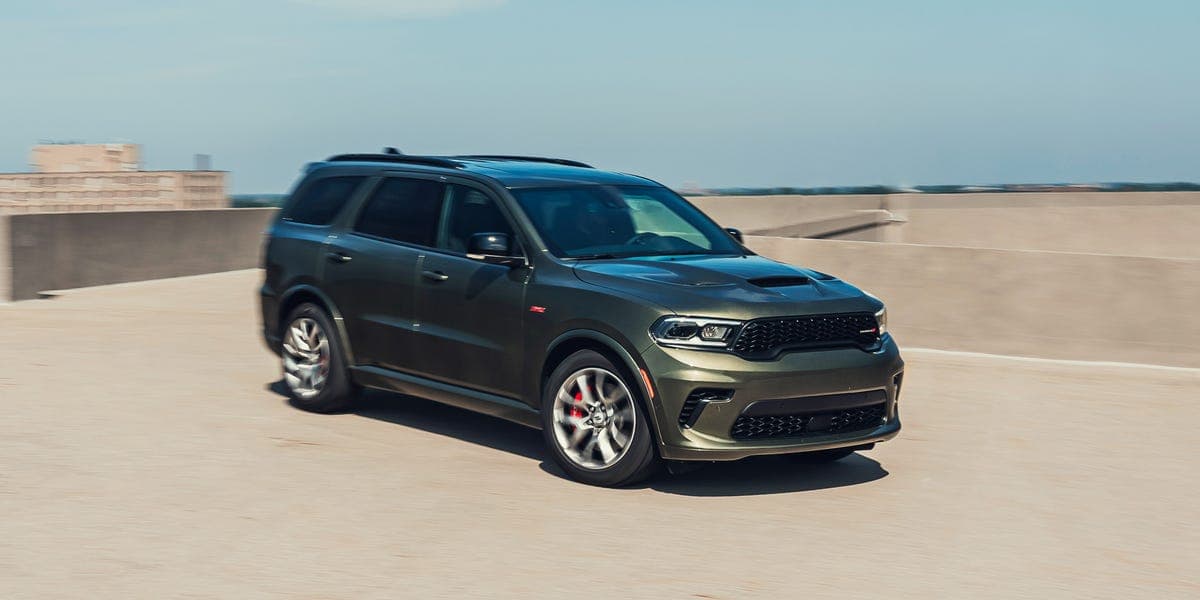 Dodge Durango R/T 2026 年式回歸 6.4 升 V8 動力，起價 54,000 美元