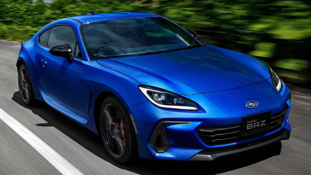 Subaru BRZ 改款升級：MT車型首搭三眼EyeSight，日本售價337萬日圓