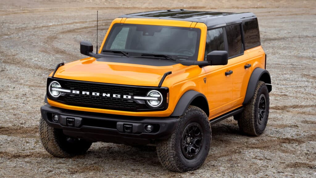Ford Thought It Was Making Broncos Safer, When It Was Really Making Them Worse