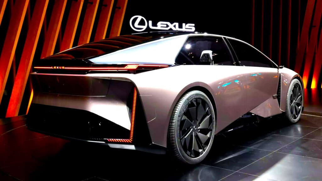 Lexus’s BMW i3 Sedan Rival Is Dead, But Its Most Ambitious Tech Isn’t