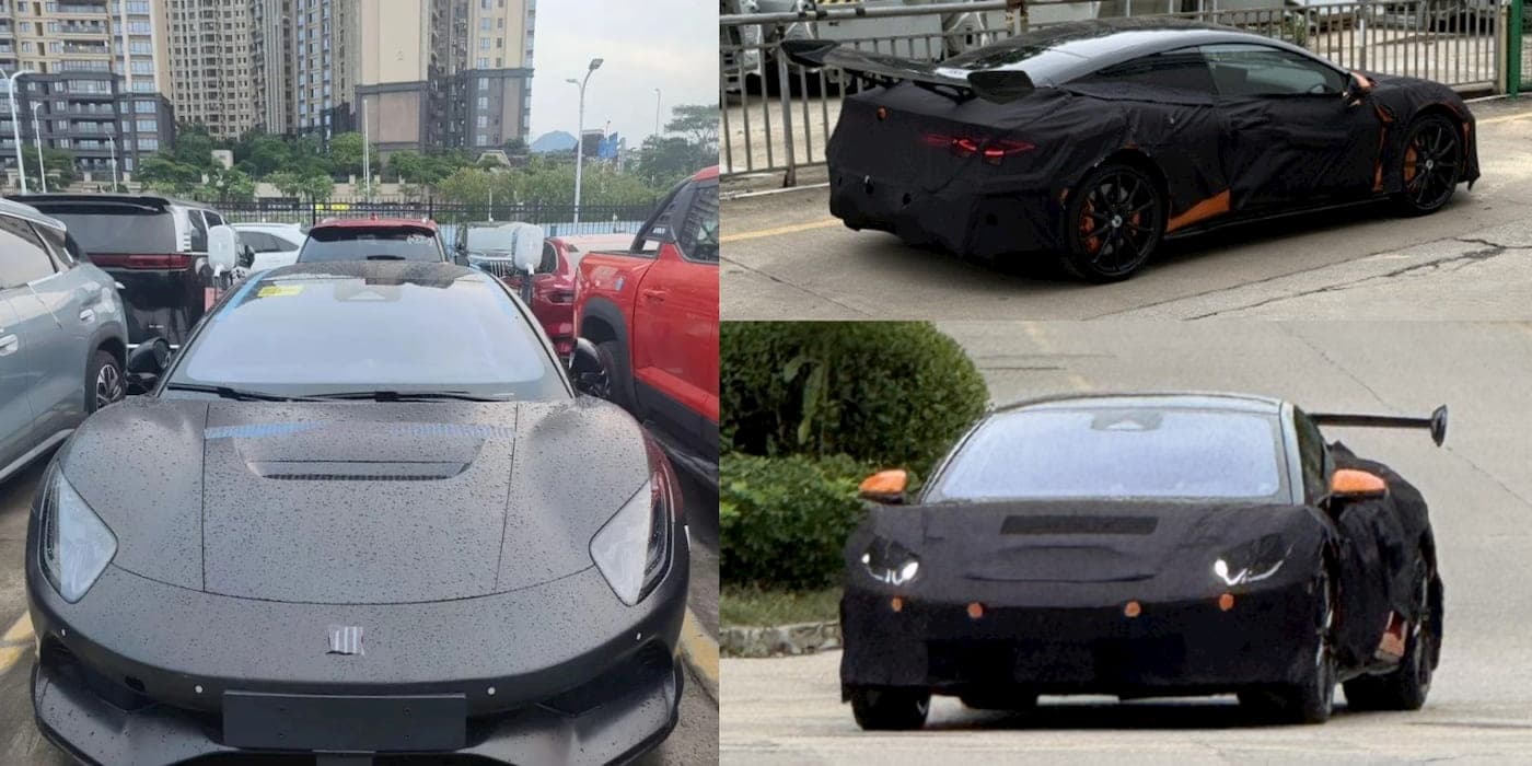 BYD’s 1,000+ hp drop-top luxury EV spotted undisguised [Images]