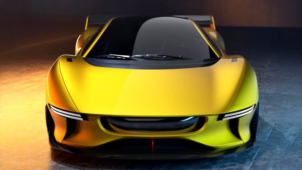 Jaguar’s XJ220 Was Always Elegant. Callum’s GT1 Makes It Very Angry
