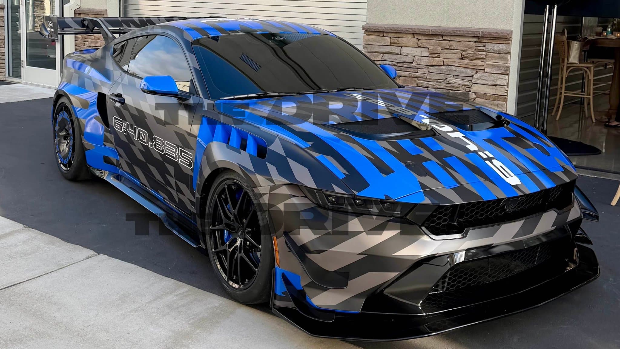 福特 Mustang GTD 紐柏林創紀錄，展現品牌性能實力與傳承