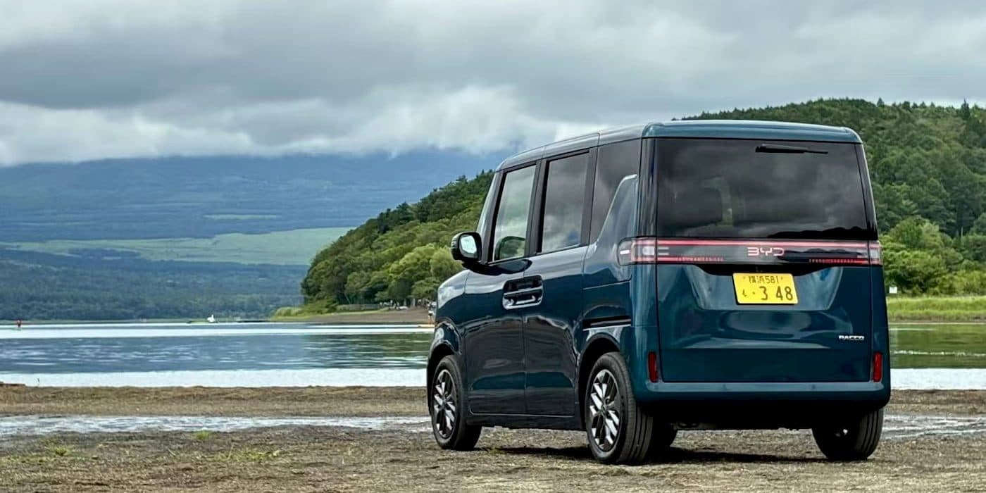 BYD RACCO 日本輕型電動車上市兩週訂單逾千，續航 320 公里搶攻市場