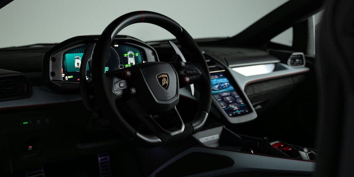 View Interior Photos of the 2027 Lamborghini Revuelto SV