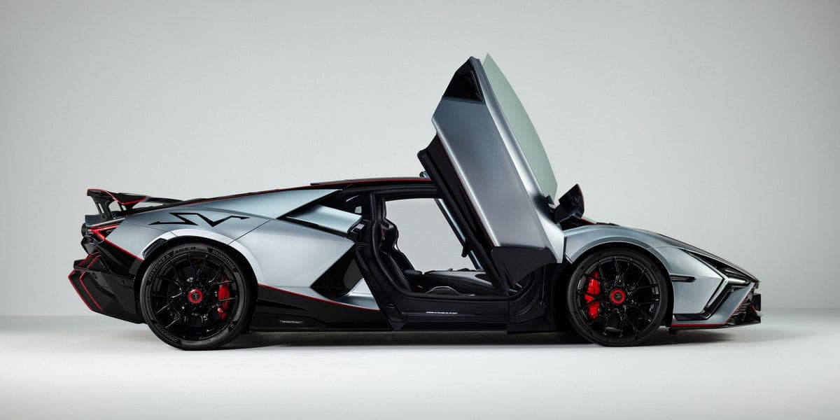 View Exterior Photos of the 2027 Lamborghini Revuelto SV