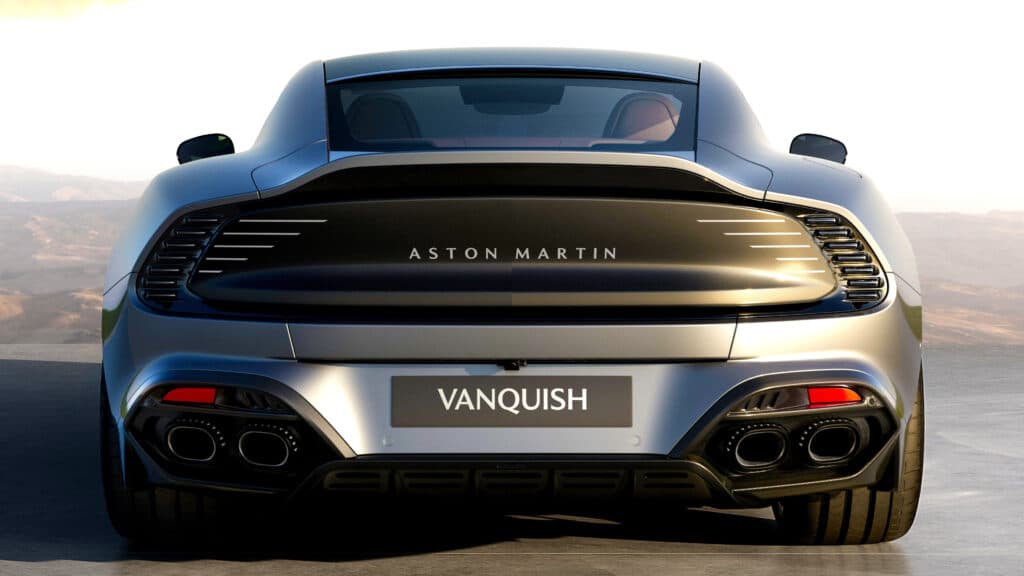 Aston Martin Vanquish 25 週年限量版揭曉，全球僅限 50 輛