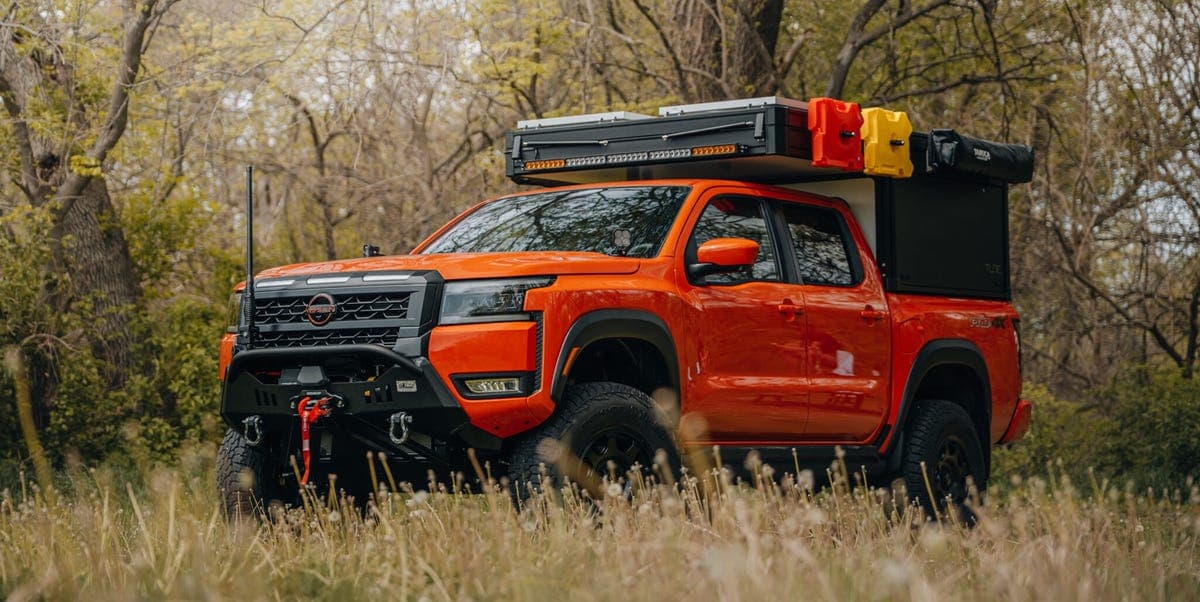 2026 Nissan Frontier 'Ultimate Build' Offers Mid-Size Sovereignty