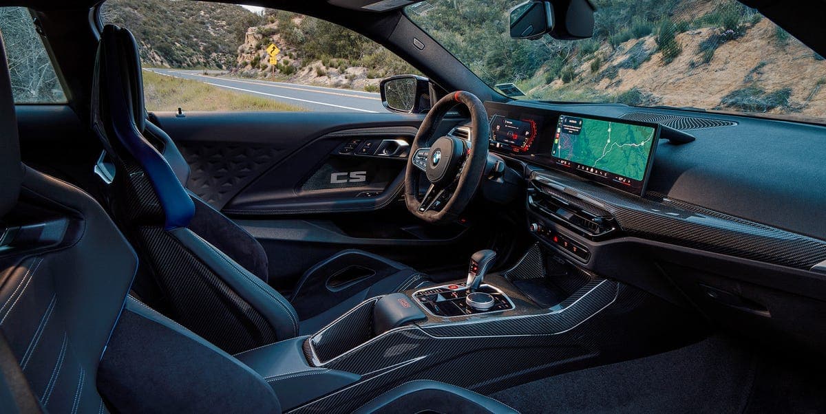 View Interior Photos of the 2026 BMW M2 CS