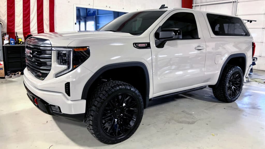 GMC’s Jimmy SUV Could Return With A V8 The 4Runner And Bronco Don’t Have