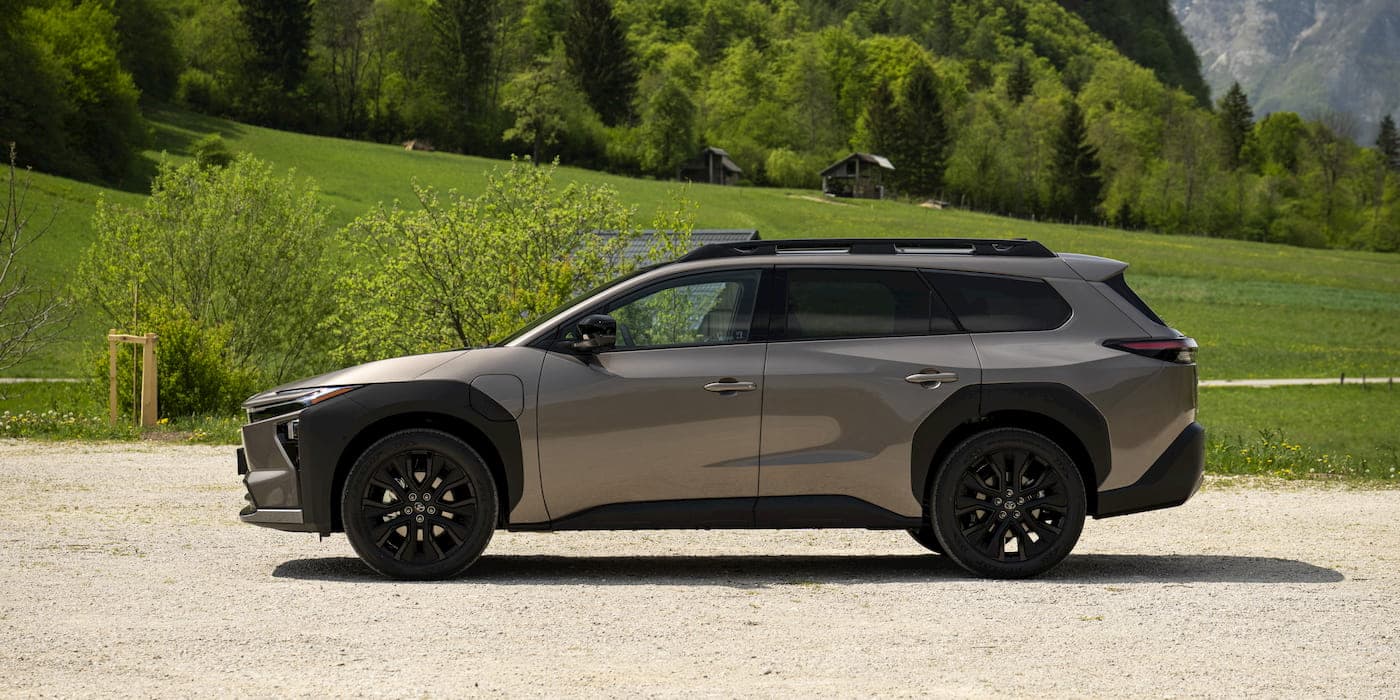 Toyota launches the bZ4X Touring, its most powerful non-GR vehicle with 367 miles range